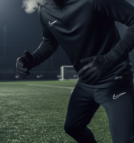 Nike Academy Therma-FIT Soccer Gloves product image 3, provided for visual reference and product detail review