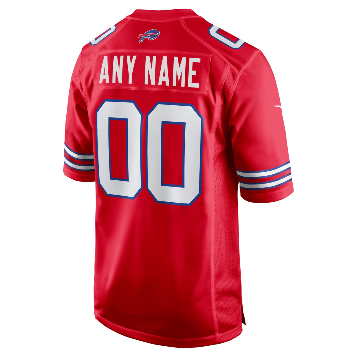 Buffalo Bills Nike Red Alternate Custom Game Jersey product image 3
