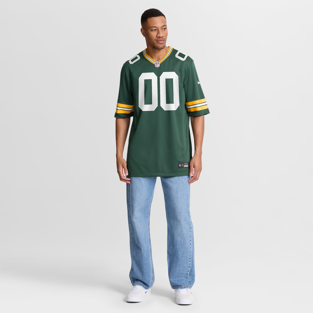 Green Bay Packers Nike Custom Game Jersey product image 7