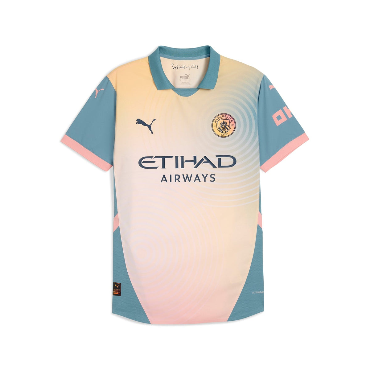 Puma Manchester City 24/25 Authentic Fourth Men Soccer Jersey product image 7, provided for visual reference and product