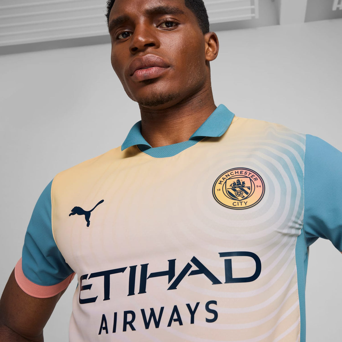 Puma Manchester City 24/25 Authentic Fourth Men Soccer Jersey product image 2, provided for visual reference and product