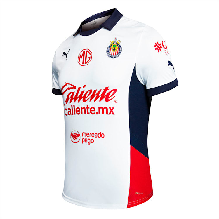Puma Chivas 24/25 Away Authentic Men Soccer Jersey product image 2, provided for visual reference and product detail review