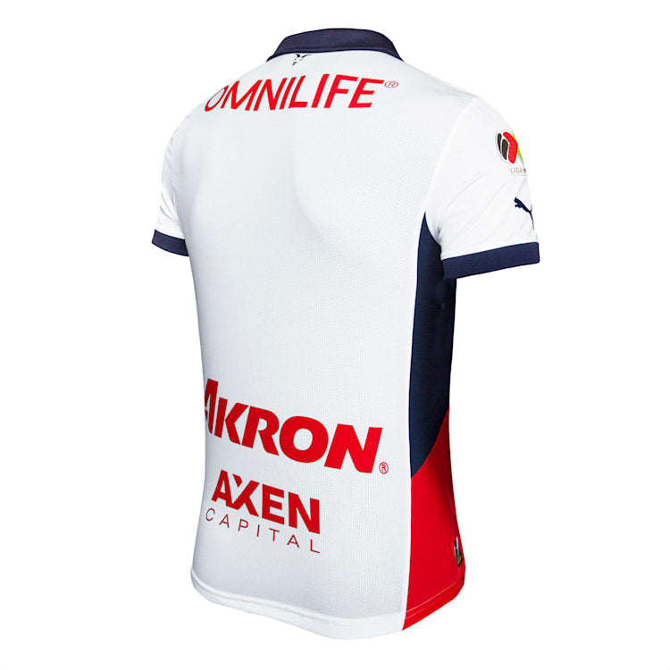 Puma Chivas 24/25 Away Authentic Men Soccer Jersey product image 3, provided for visual reference and product detail review