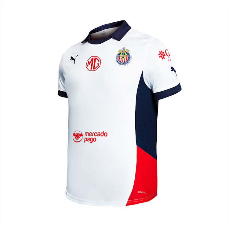 Puma Chivas 24/25 Away Replica Big Kids' Soccer Jersey product image 2, provided for visual reference and product detail