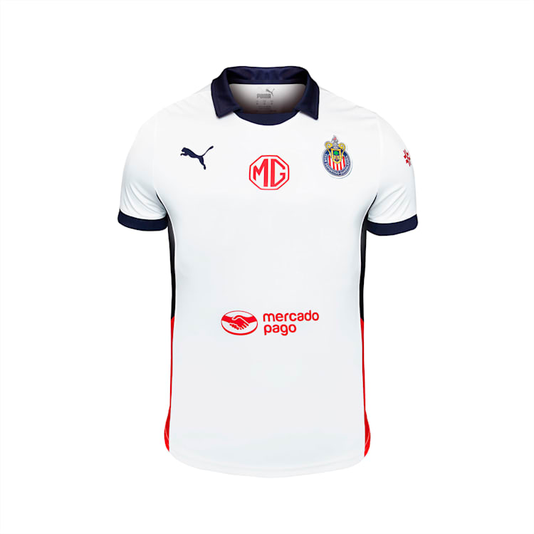 Puma Chivas 24/25 Away Replica Big Kids' Soccer Jersey product image 1, provided for visual reference and product detail