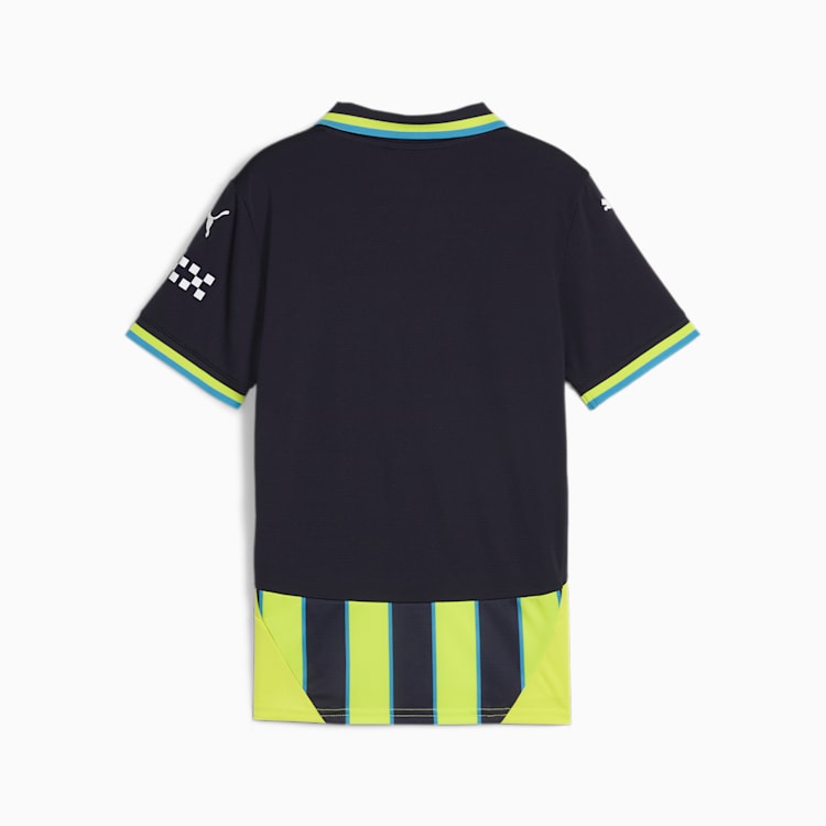 Puma Manchester City 24/25 Away Replica Big Kids' Soccer Jersey product image 6, provided for visual reference and product