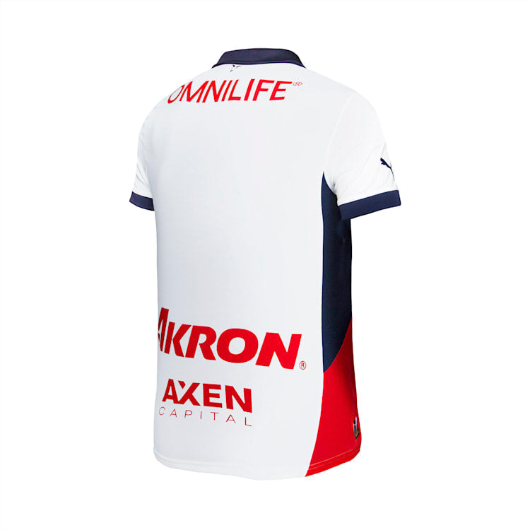 Puma Chivas 24/25 Away Replica Big Kids' Soccer Jersey product image 3, provided for visual reference and product detail