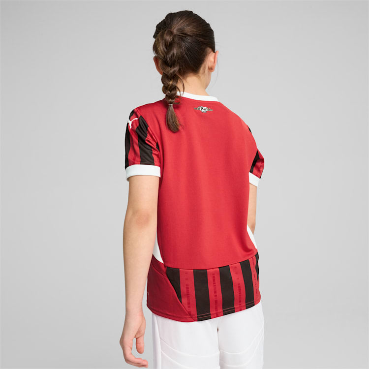 Puma AC Milan Home Youth Jersey 24/25 product image 4, provided for visual reference and product detail review