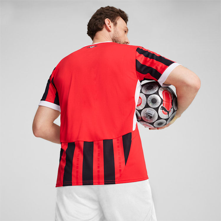Puma AC Milan Home Mens Jersey 24/25 product image 4, provided for visual reference and product detail review