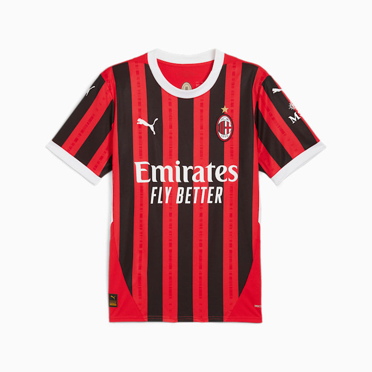 Puma AC Milan Home Mens Jersey 24/25 product image 5, provided for visual reference and product detail review