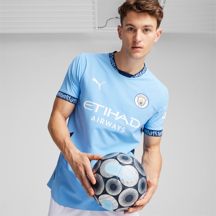 Puma Manchester City Authentic Men Jersey 24/25 product image 2, provided for visual reference and product detail review