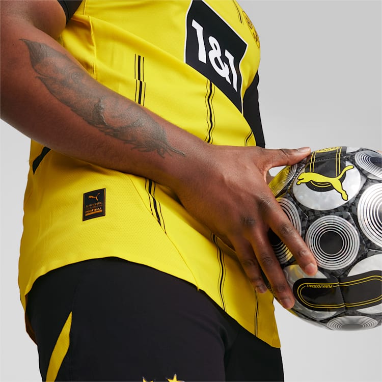Puma Borussia Dortmund 24/25 Men Authentic Home Soccer Jersey product image 2, provided for visual reference and product