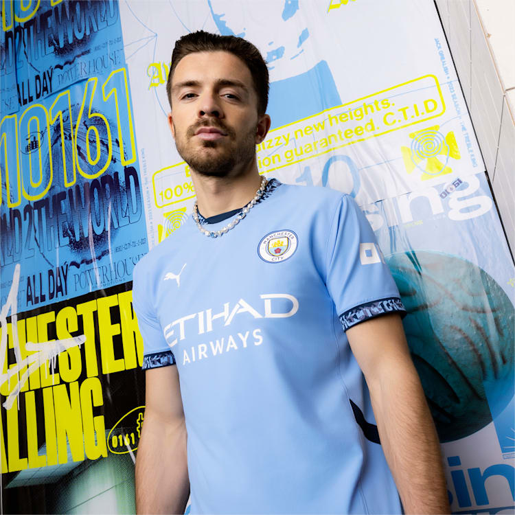 Puma Manchester City Authentic Men Jersey 24/25 product image 8, provided for visual reference and product detail review