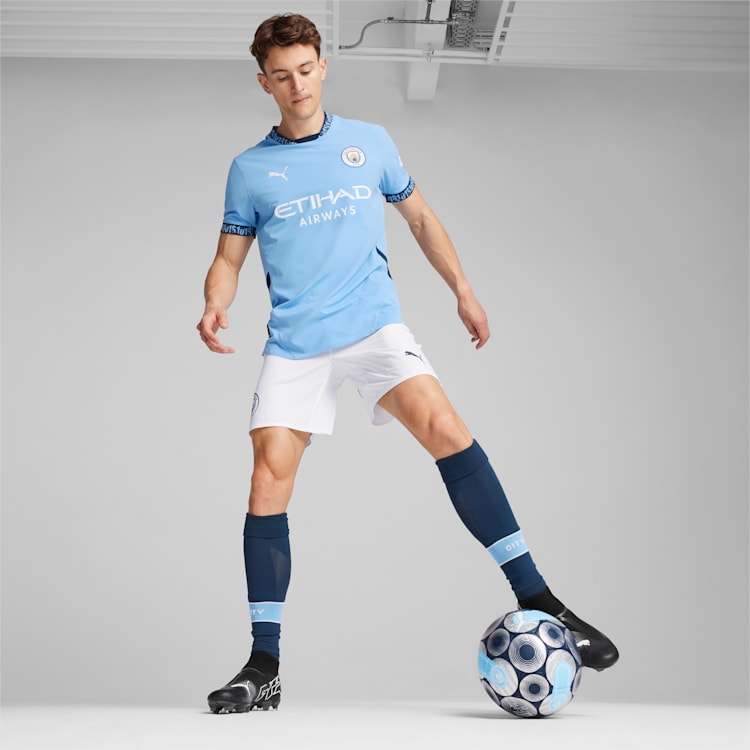 Puma Manchester City Authentic Men Jersey 24/25 product image 4, provided for visual reference and product detail review
