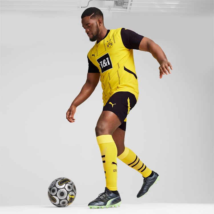Puma Borussia Dortmund 24/25 Men Authentic Home Soccer Jersey product image 3, provided for visual reference and product