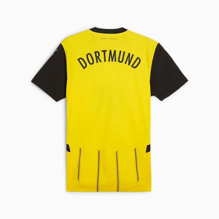 Puma Borussia Dortmund 24/25 Men Authentic Home Soccer Jersey product image 7, provided for visual reference and product