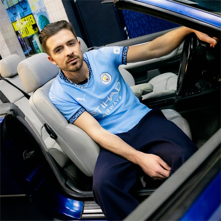 Puma Manchester City Authentic Men Jersey 24/25 product image 5, provided for visual reference and product detail review