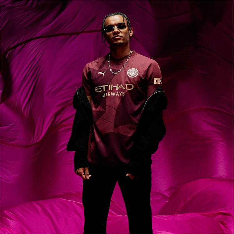 Puma Manchester City 24/25 Men Authentic Third Soccer Jersey product image 5, provided for visual reference and product