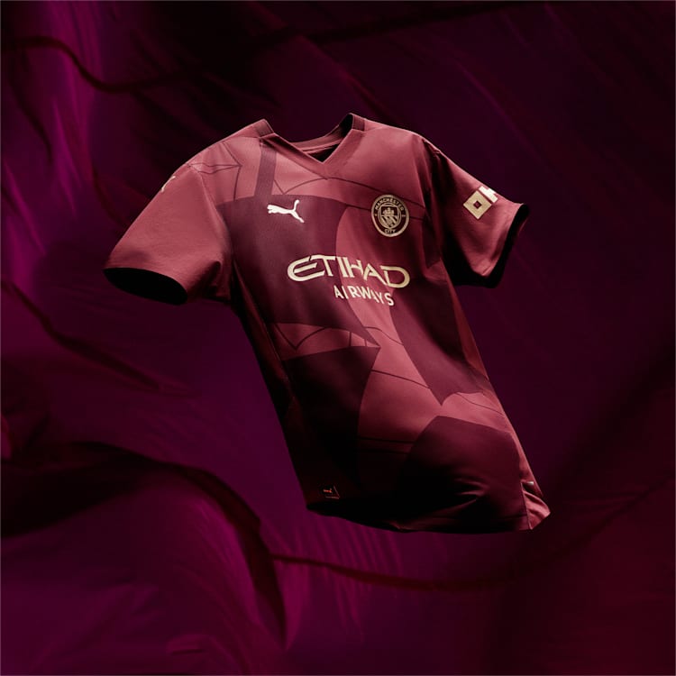 Puma Manchester City 24/25 Men Authentic Third Soccer Jersey product image 8, provided for visual reference and product