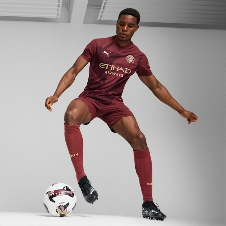 Puma Manchester City 24/25 Men Authentic Third Soccer Jersey product image 3, provided for visual reference and product