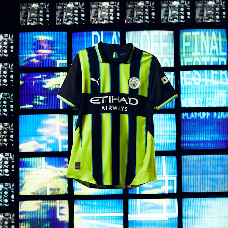 Puma Manchester City 24/25 Men Stadium Away Soccer Jersey product image 8, provided for visual reference and product detail