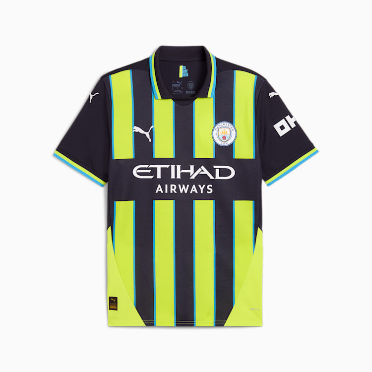 Puma Manchester City 24/25 Men Stadium Away Soccer Jersey product image 1, provided for visual reference and product detail