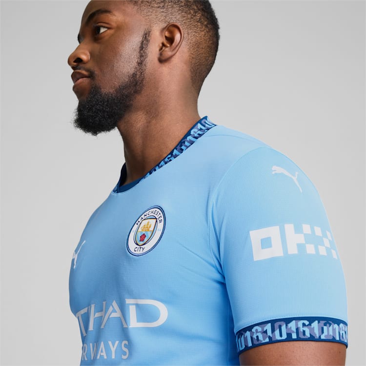 Puma Manchester City Men Home Replica Jersey 24/25 product image 5, provided for visual reference and product detail review