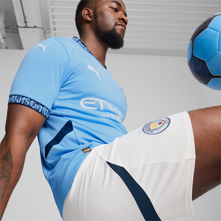 Puma Manchester City Men Home Replica Jersey 24/25 product image 6, provided for visual reference and product detail review