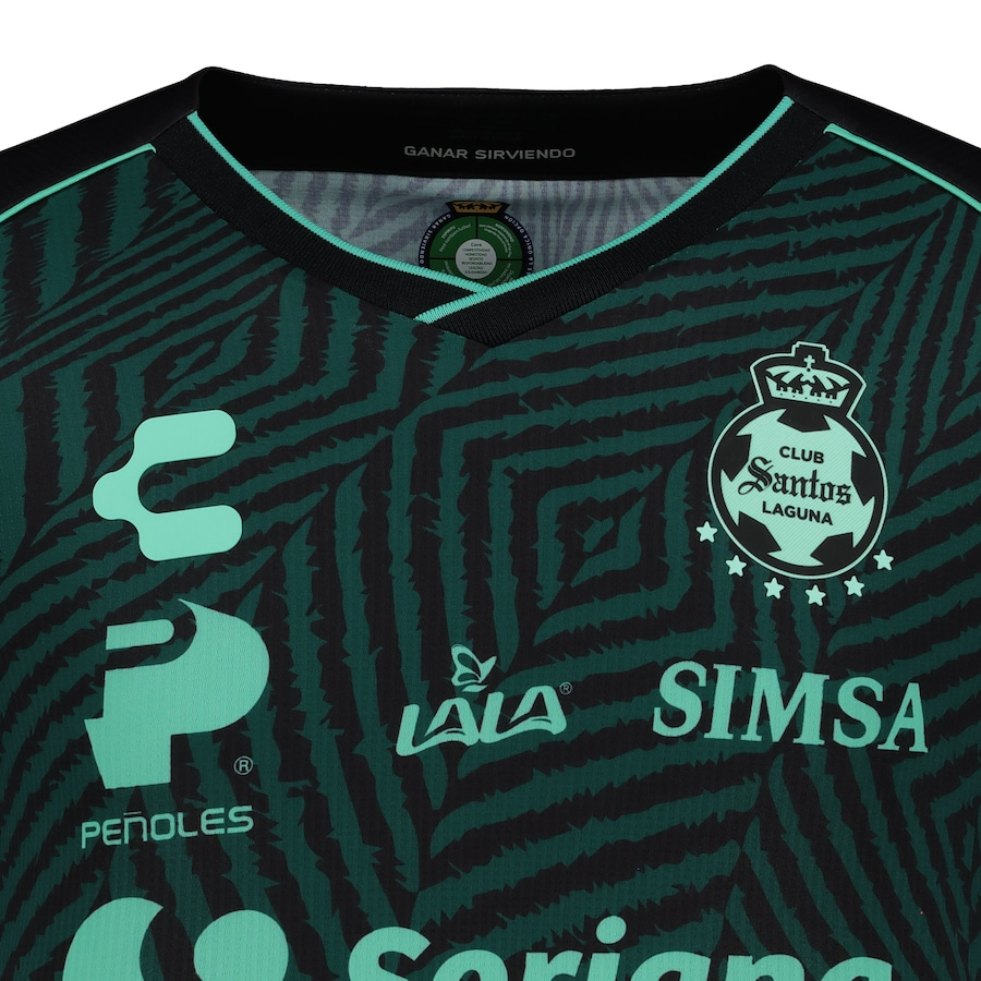 Charly Santos Laguna Away Men Jersey 24/25 product image 3, provided for visual reference and product detail review