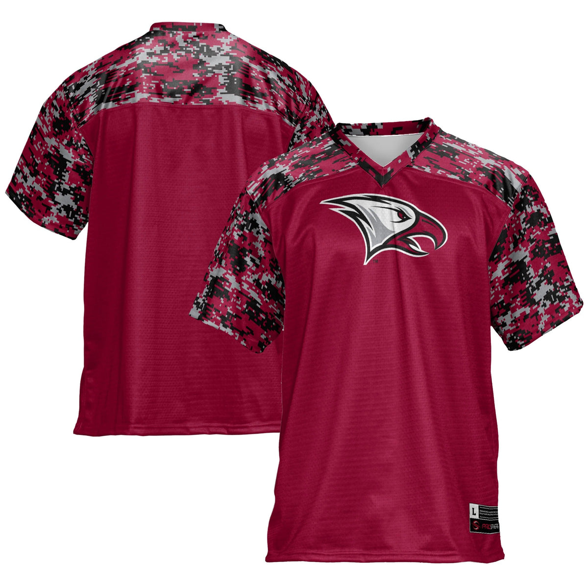 North Carolina Central Eagles Football Jersey - Maroon product image 1