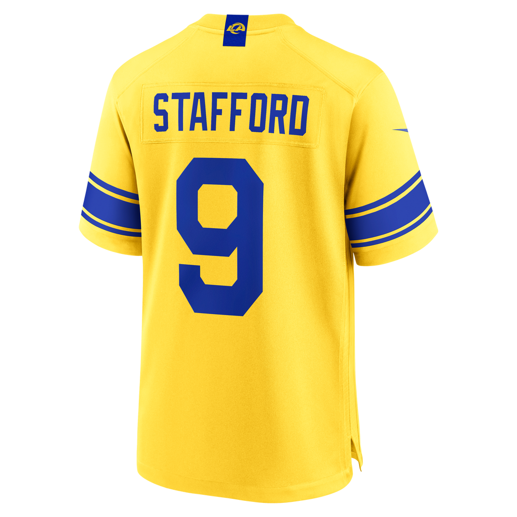 Los Angeles Rams Matthew Stafford Nike Royal Team Game product image 20