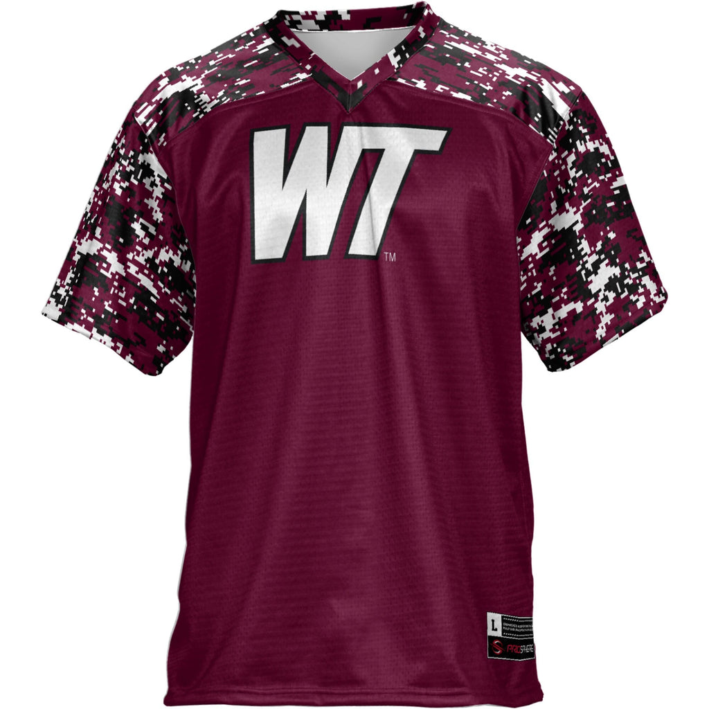 West Texas A&M Buffaloes Football Jersey - Maroon product image 3