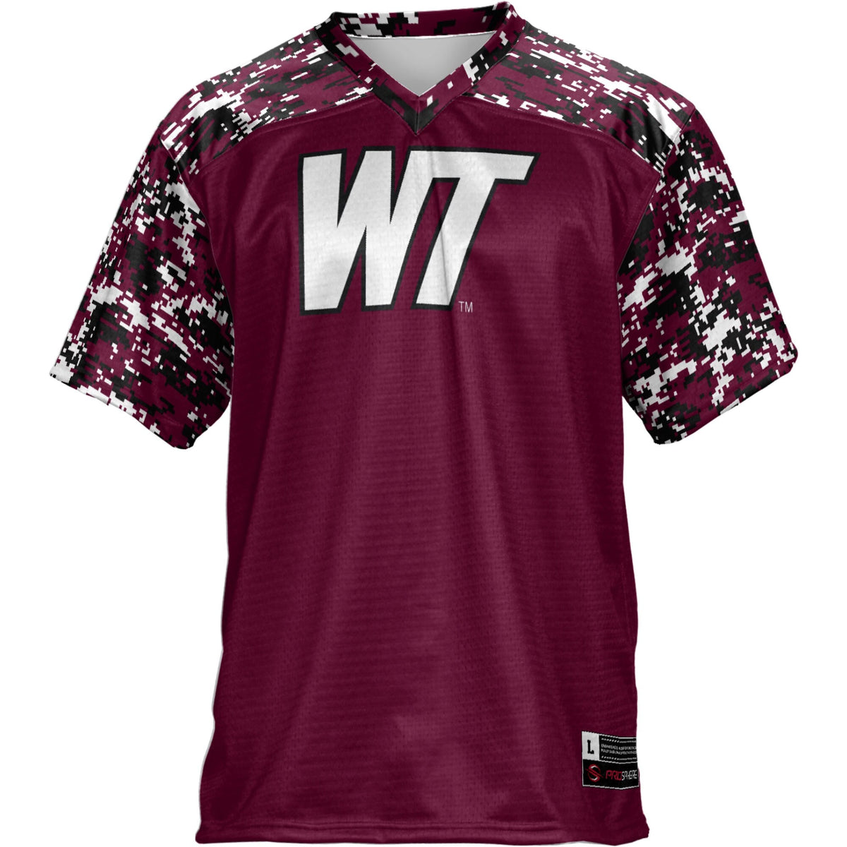 West Texas A&M Buffaloes Football Jersey - Maroon product image 3