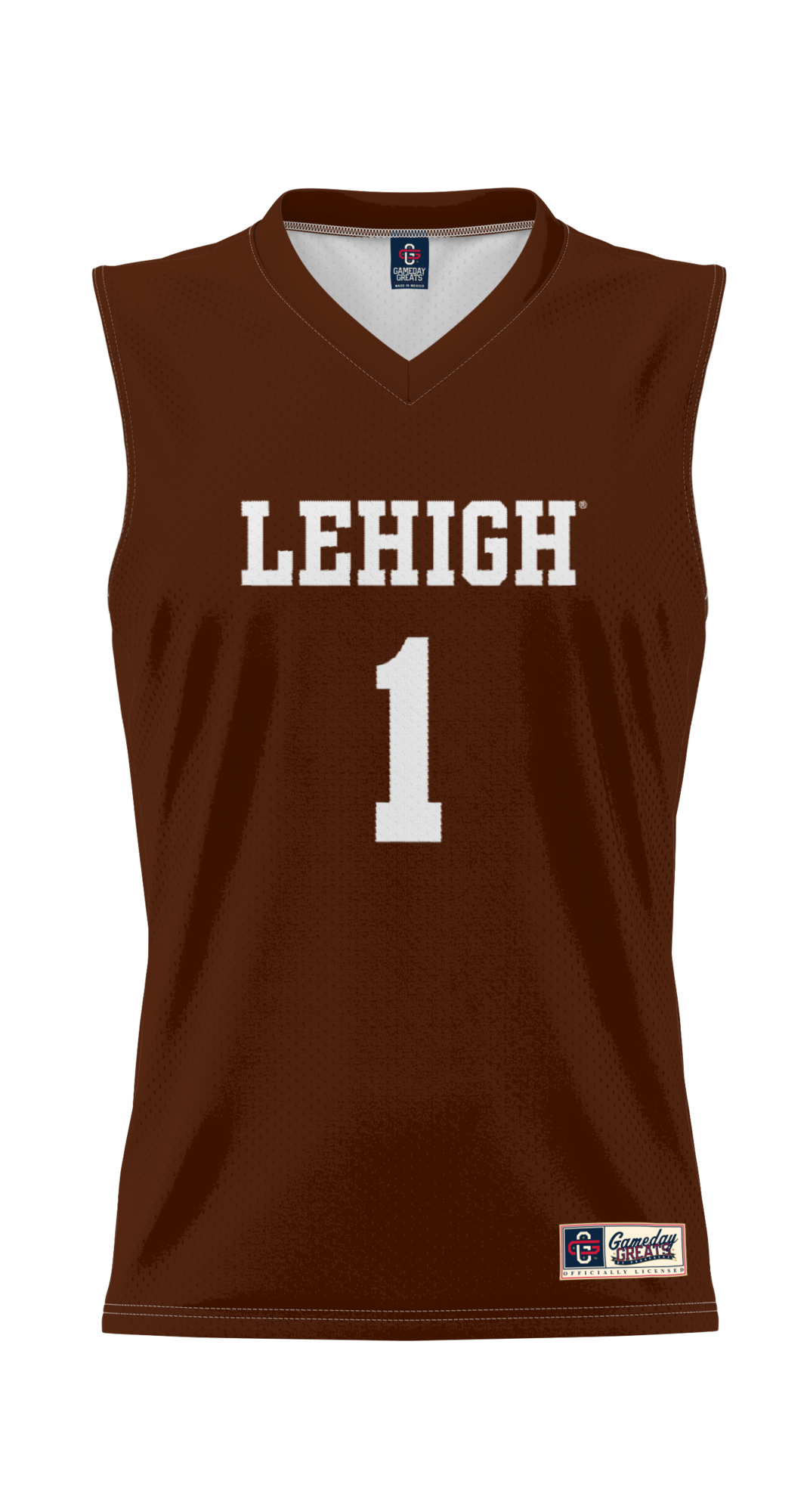 #1 Lehigh Mountain Hawks Lightweight Basketball Jersey product image 3