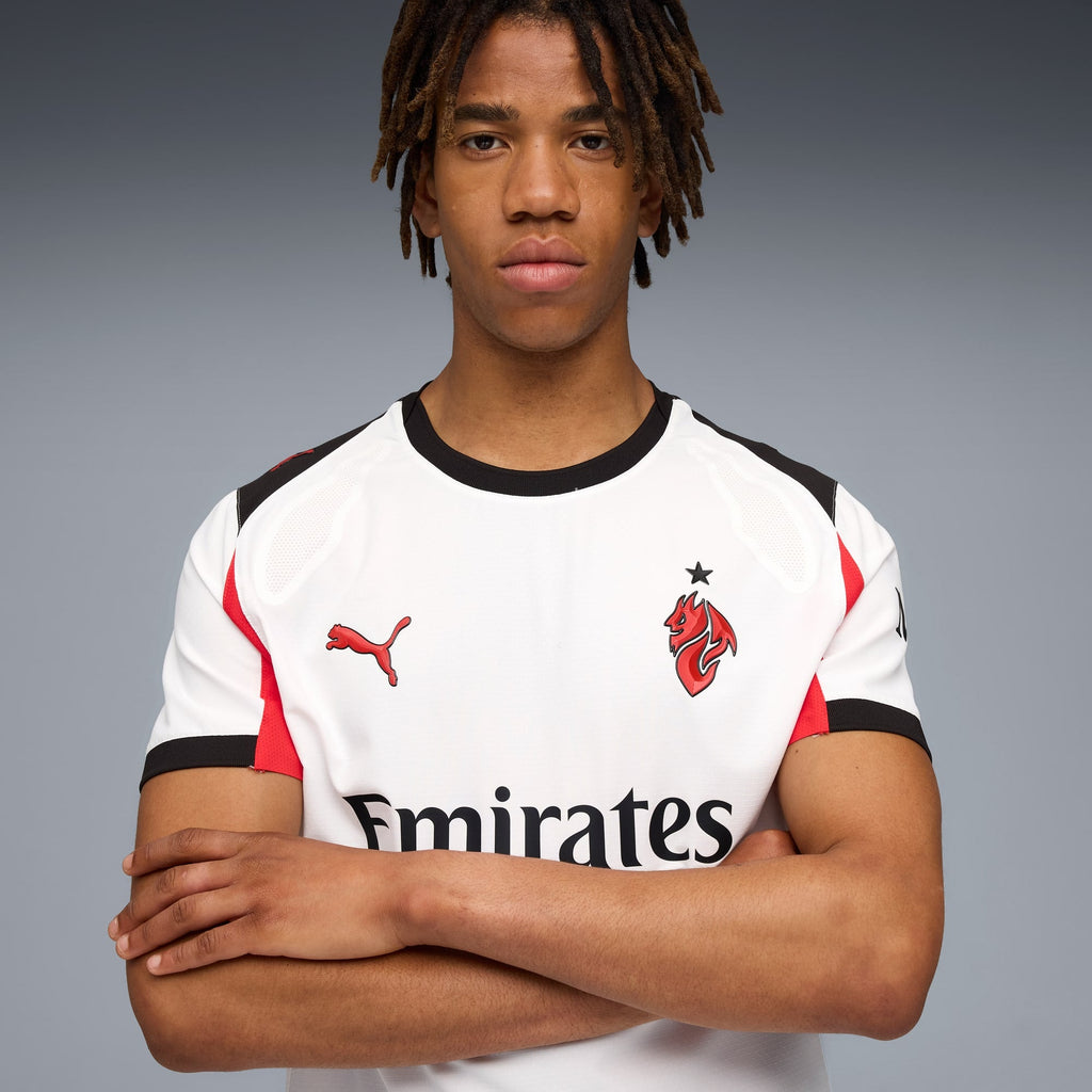 Puma AC Milan 25/26 Authentic Away Jersey Men product image 2, provided for visual reference and product detail review