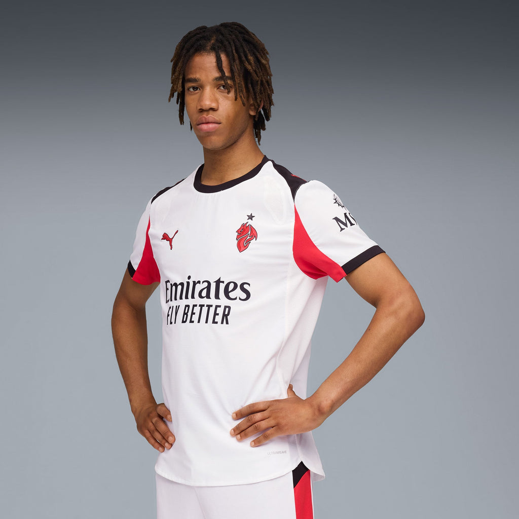 Puma AC Milan 25/26 Authentic Away Jersey Men product image 1, provided for visual reference and product detail review