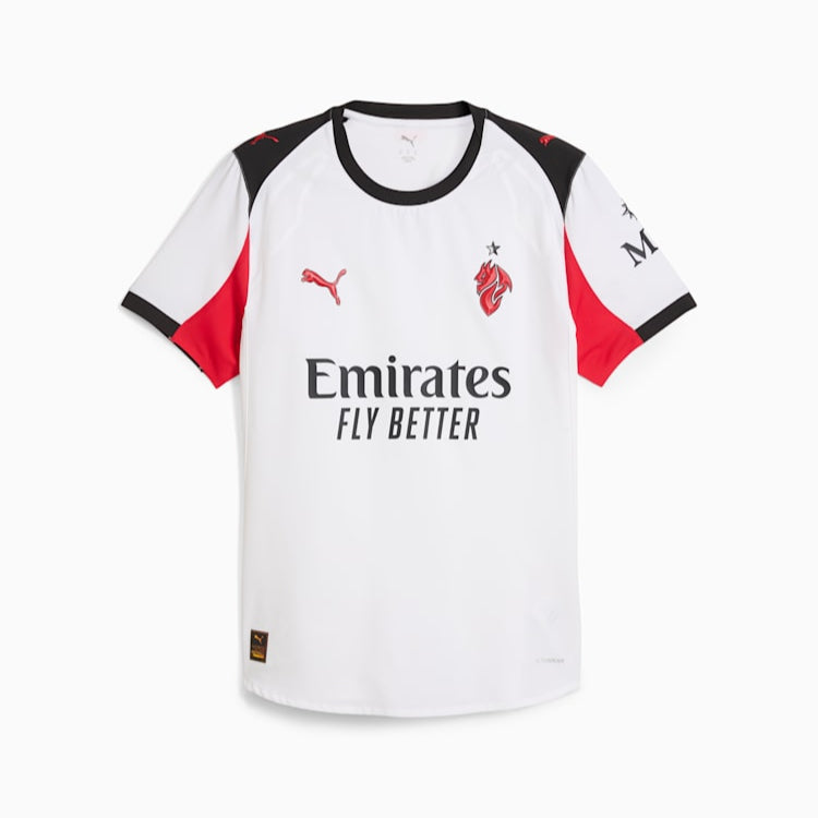 Puma AC Milan 25/26 Authentic Away Jersey Men product image 5, provided for visual reference and product detail review