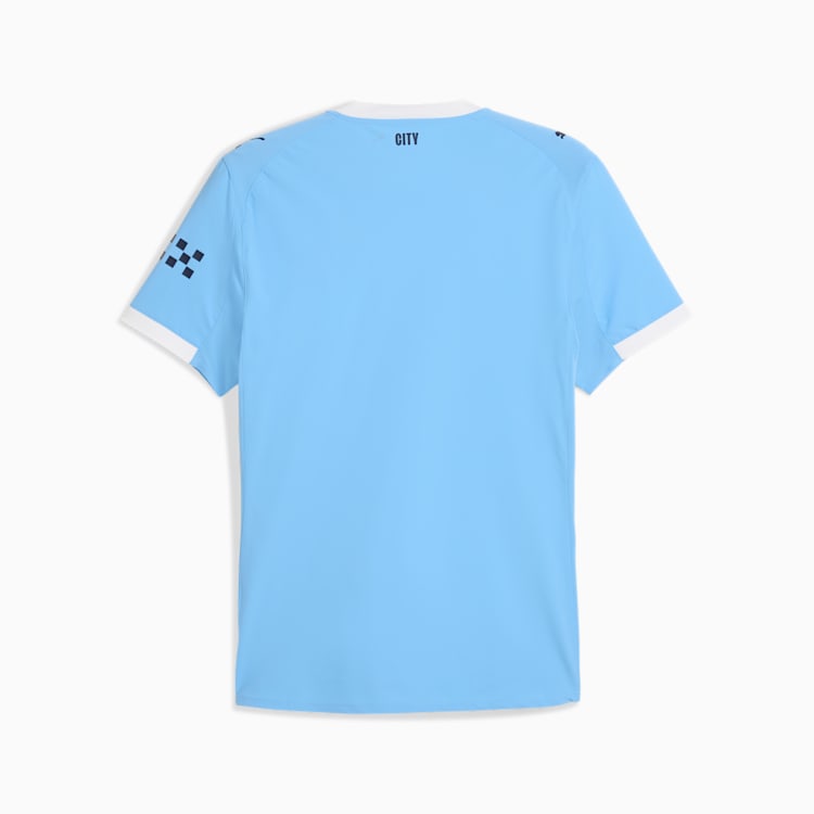 Puma Manchester City Authentic Men Home Jersey 25/26 product image 7, provided for visual reference and product detail review