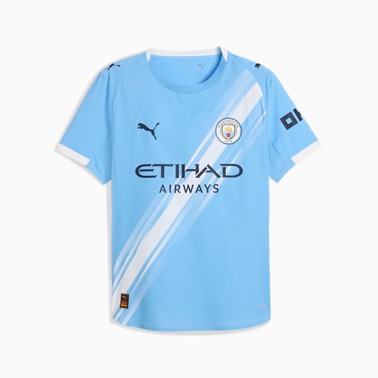 Puma Manchester City Authentic Men Home Jersey 25/26 product image 6, provided for visual reference and product detail review