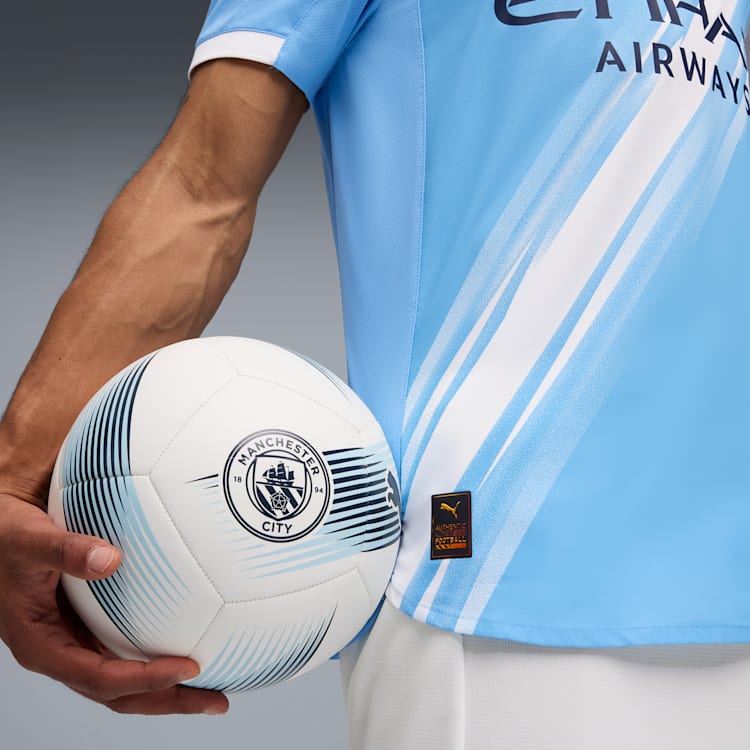 Puma Manchester City Authentic Men Home Jersey 25/26 product image 5, provided for visual reference and product detail review