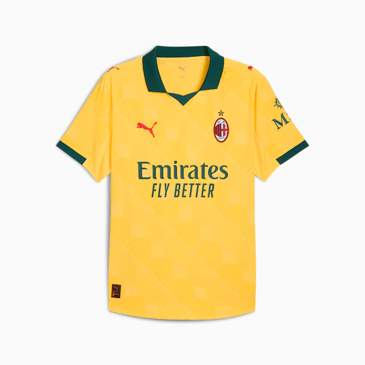 Puma AC Milan 25/26 Third Authentic Men Soccer Jersey product image 5, provided for visual reference and product detail