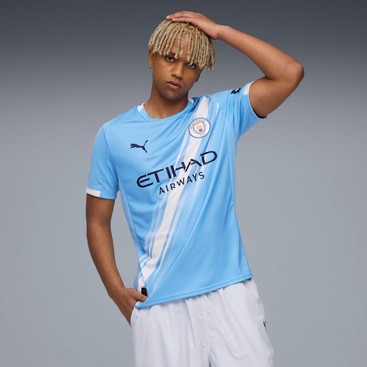 Puma Manchester City Men Replica Home Jersey 25/26 product image 1, provided for visual reference and product detail review