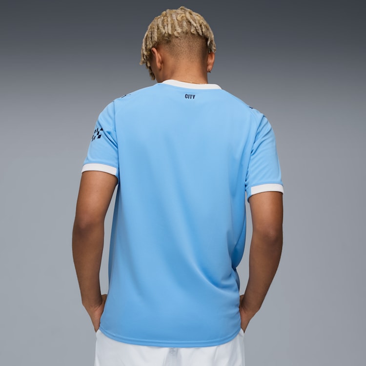 Puma Manchester City Men Replica Home Jersey 25/26 product image 4, provided for visual reference and product detail review