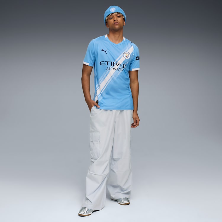 Puma Manchester City Men Replica Home Jersey 25/26 product image 3, provided for visual reference and product detail review