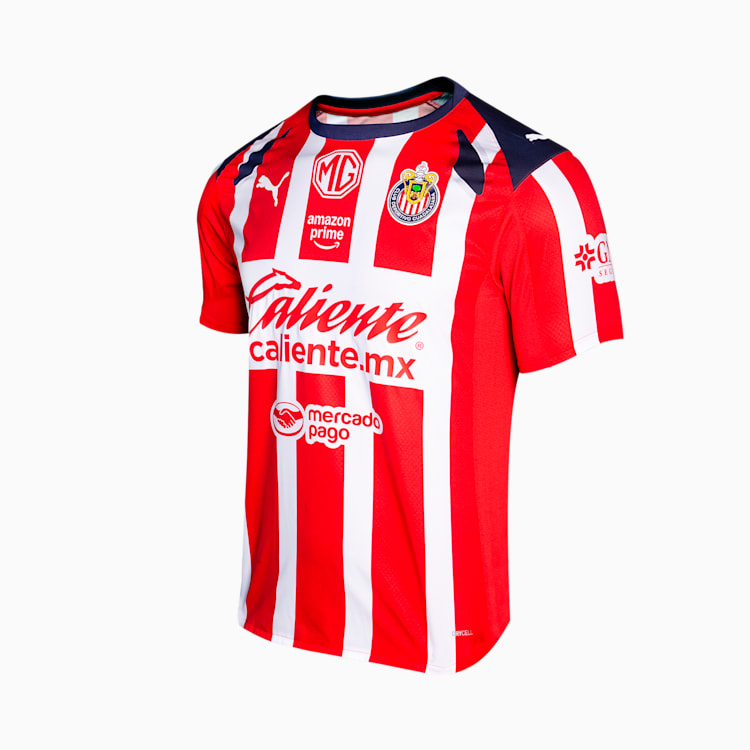 Puma Chivas '25/'26 Home Authentic Men Soccer Jersey product image 3, provided for visual reference and product detail review