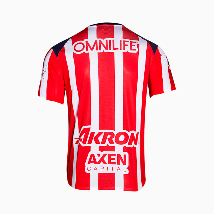 Puma Chivas '25/'26 Home Authentic Men Soccer Jersey product image 2, provided for visual reference and product detail review