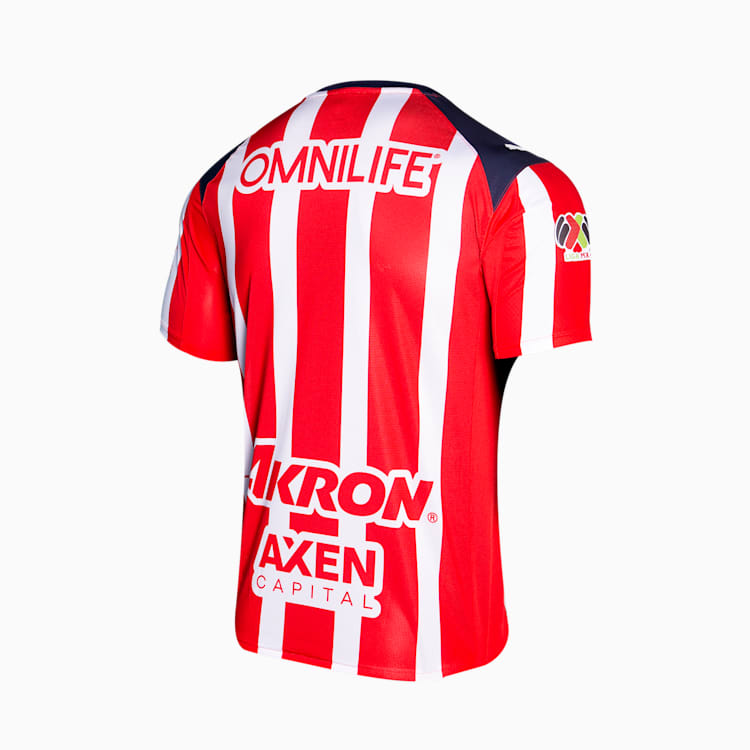 Puma Chivas '25/'26 Home Authentic Men Soccer Jersey product image 4, provided for visual reference and product detail review