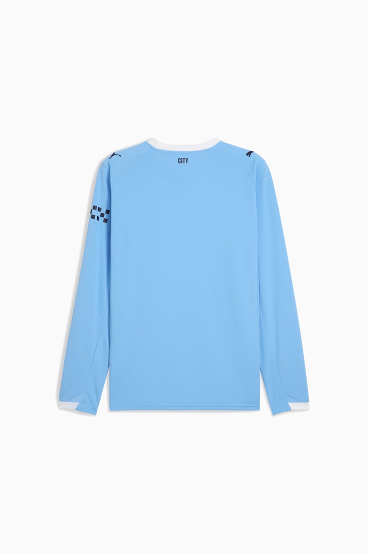 Puma Manchester City Men Replica Home Long Sleeve Jersey 25/26 product image 7, provided for visual reference and product