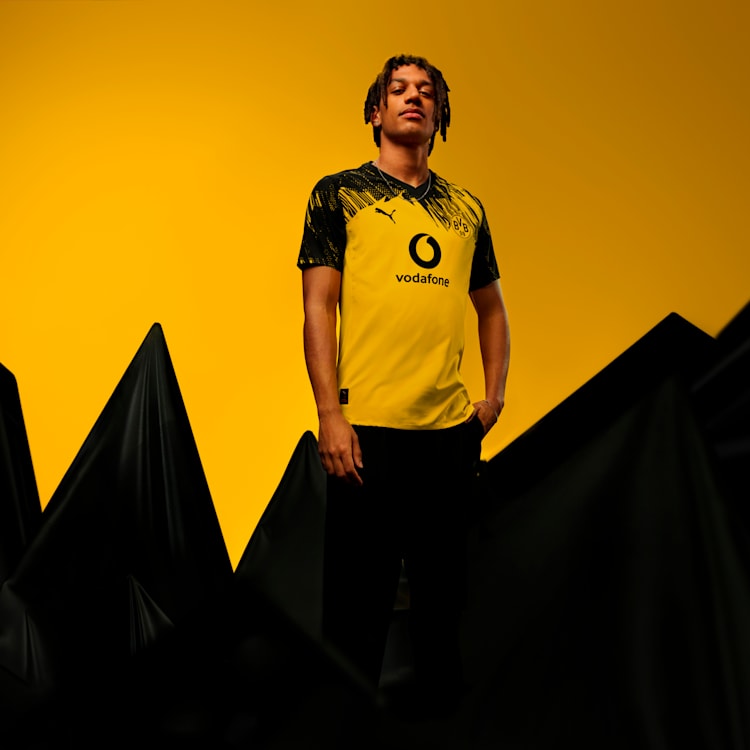 Puma Borussia Dortmund Replica Home 25/26 Men Soccer Jersey product image 5, provided for visual reference and product