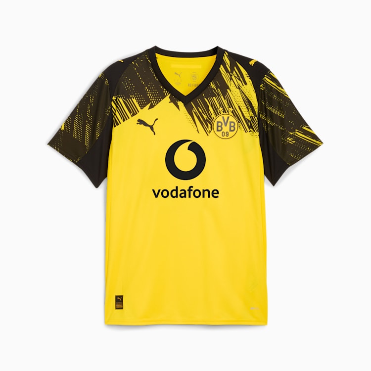 Puma Borussia Dortmund Replica Home 25/26 Men Soccer Jersey product image 6, provided for visual reference and product
